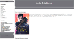 Desktop Screenshot of jardin-de-jadis.com