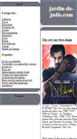 Mobile Screenshot of jardin-de-jadis.com